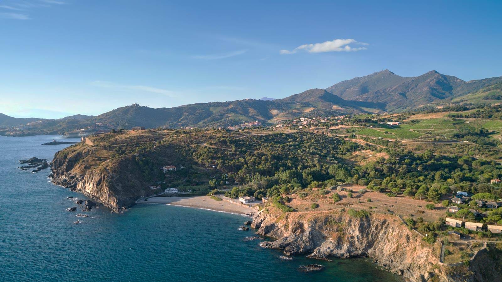 La costa de Vermaille en el Languedoc-Rosellon
